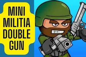 mini militia dual gun hack mod apk|Mini Militia MOD APK V5.5.0 (Unlimited Ammo, All Unlocked).